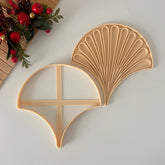 Scallop Shell Ceramic Tile Cutter & Imprint Stamp Set - 17cm / 6.7"